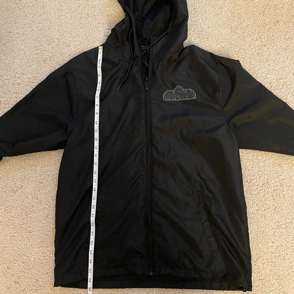 Universal Studios Black Windbreaker - image 6